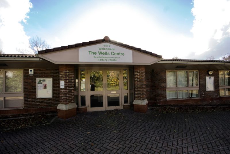The Epsom Wells Community Centre Left Derelict by the Cruel Residents