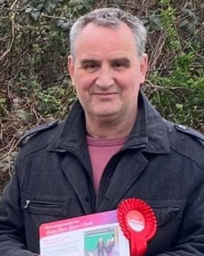 Chris Ames, Labour Candidate for Court Ward