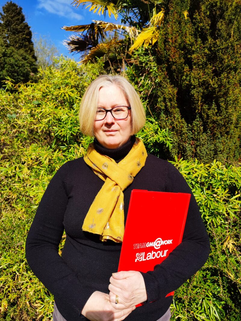 Sarah Kenyon: Labour Party Candidate for Town Ward, Epsom