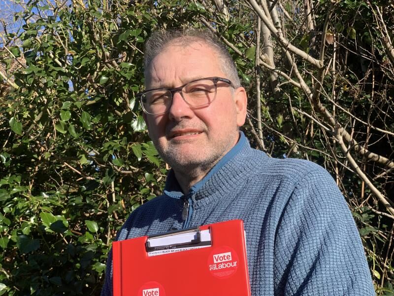 Richard Chinn: Labour candidate for Stamford