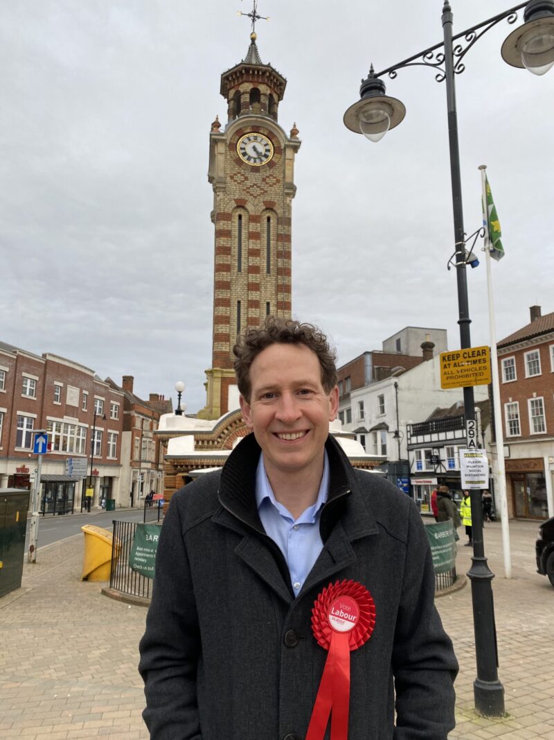 Mark Todd: Labour Candidate for Horton Ward